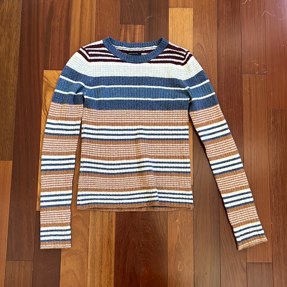 American Eagle 70’s Style Sweater, Medium.